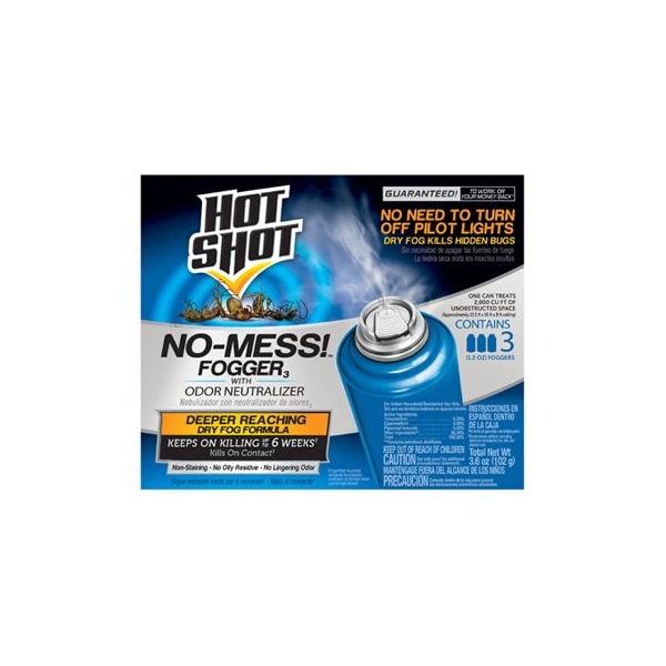United Industries 1.2OZ NoMess Fogger HG-20177 - main