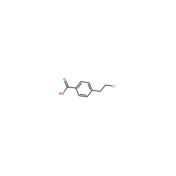 Ak Scientific 4-(2-Chloroethyl)benzoic acid (5g), CAS 20849-78-9 X8063-5g - main