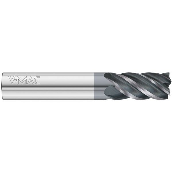 Fullerton Tool End Mill, 6.000 OD x 20.000 FL x 64.000 OAL FC21 Square Series: 3125 36514 - main