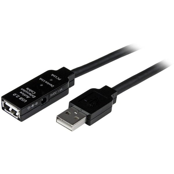 Startech.Com 20m USB 2.0 Active Extension Cable - M/F USB2AAEXT20M - main