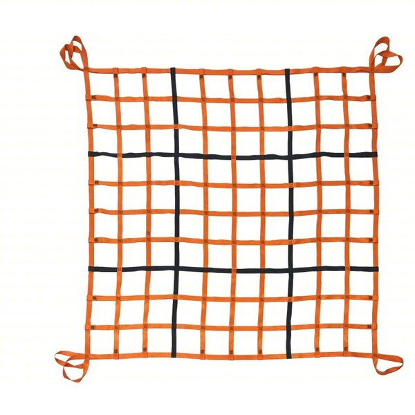 Us Netting Cargo Lifting Net, 6' L x 6" W, 7,000 lb CGCLN-10-6-2W - main