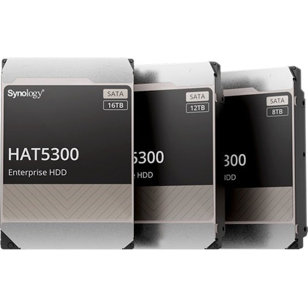 Synology America Synology HAT5300-12T 12 TB Hard Drive - 3.5" Internal - SATA (SATA/600) HAT5300-12T - main