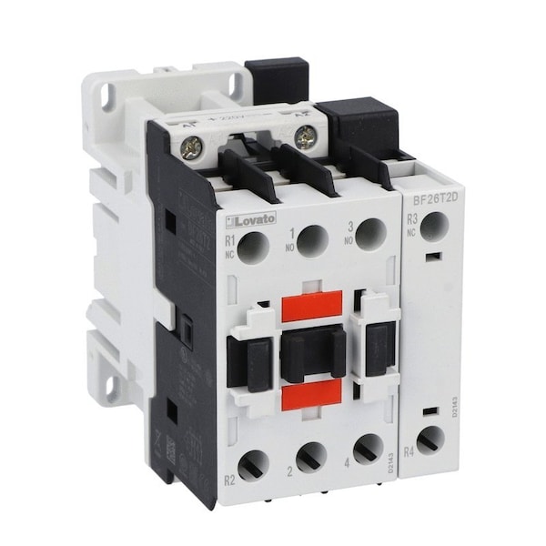 Lovato 4P Contactor 2No+2Nc 45A Ac1 2 BF26T2D024 - main