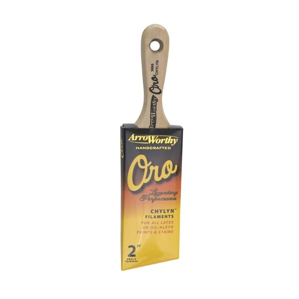 Arroworthy Oro 2 in. Angle Chylyn Trim Paint Brush 1902238 - main