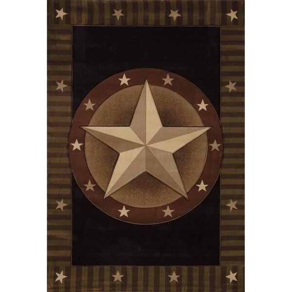 United Weavers 1 ft. 10 in. x 2 ft. 8 in. Contours Austin Accent Rug, Onyx 510 26776 24 - main