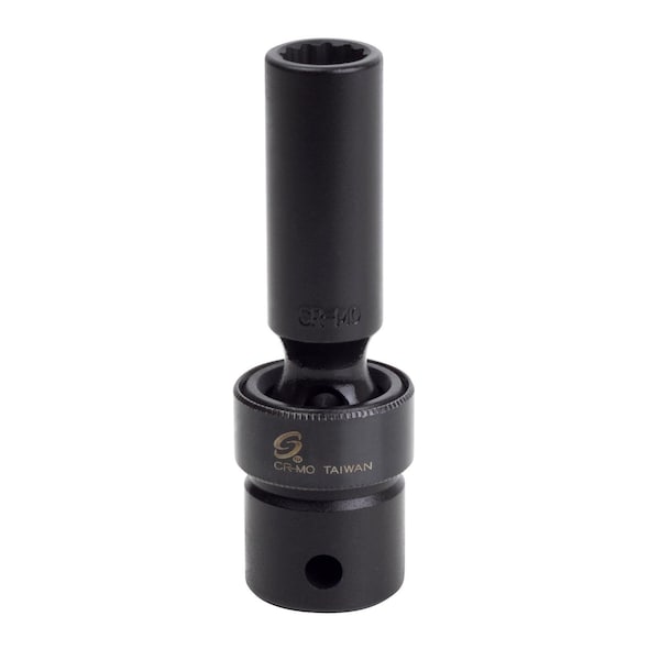 Sunex 1/2 in Dr 11Mm 12Pt Mc Dp Ul Soc 211MZUD - main