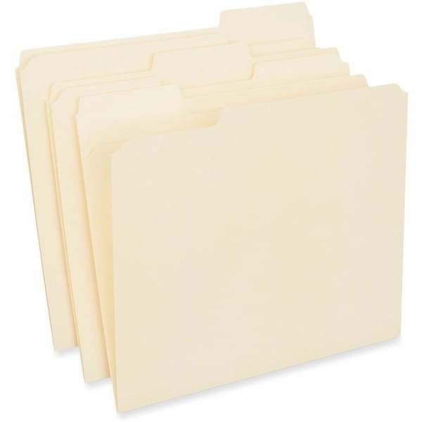 Universal FOLDER, REIN, LTR, 250CT, MLA, 250PK UNV18102 - main