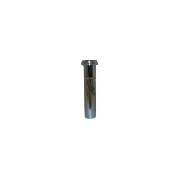Larsen Supply Co. Slip Joint Extension Tube With Nut And Washer, 1-1/4 x 6-In. 241487 - main