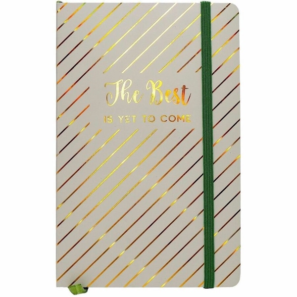 Pukka Pads Haze Journal, 8.2in. x 5.11in., Green, 3PK 9977(GN)-HZE - main