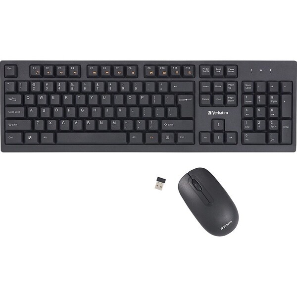 Verbatim INTERFACE USB TYPE-A OPERATING SYSTEM WINDOWS XP, VISTA, AND WINDOWS 7 AND HIGHER; MAC OS X 10.4 AN 70724 - main
