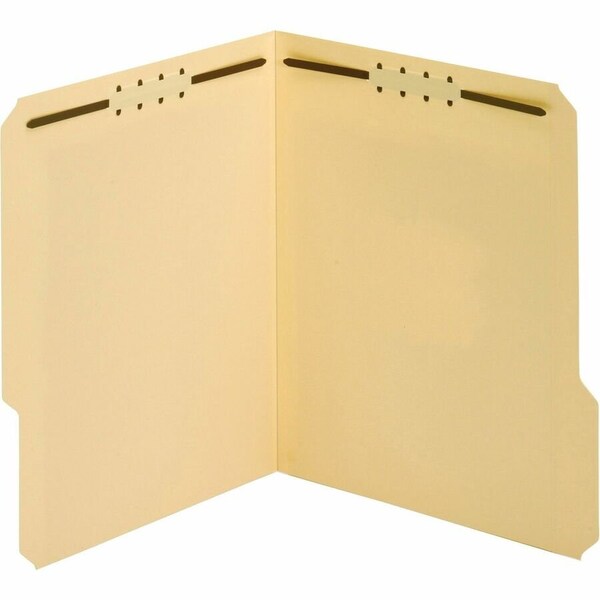 Tops Business Forms Pendaflex, TOP TAB 2-FASTENER FOLDER, 1/3-CUT TABS, LETTER SIZE, MANILA, 50PK 1453718PT - main