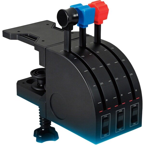 Logitech PC PRO FLIGHT THROTTLE QUADRAN 945000032 - main