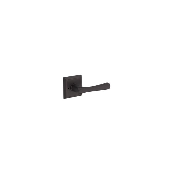 Baldwin Residential Door Levers Privacy Right Hand Venetian Bronze PVWYNCHR112 - main
