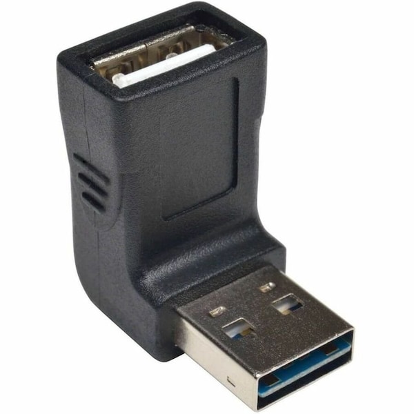Tripp Lite UNIVERSAL USB 2.0 HI-SPEED ADAPTER REVERSIBLE TO UP ANGLE M/F UR024-000-UP - main