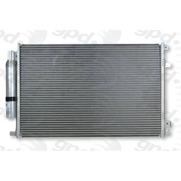 Global Parts Distributors Global A/C Condenser 4688C - main