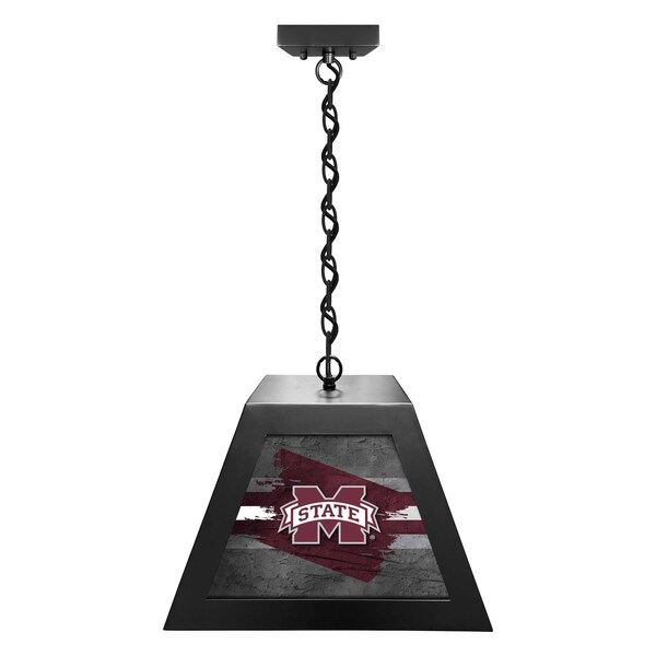 Holland Bar Stool Mississippi State University Pendant Box Light BxLM1 - main