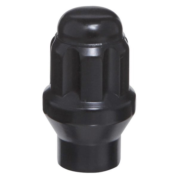 Powerhouse 14 x 1.5 in. Ultra Seat ET Spline Lug Nut, Black PO3024787 - main