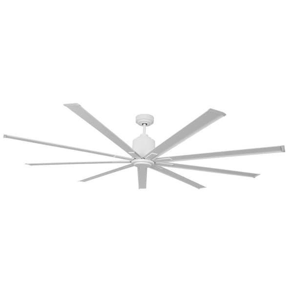 Big Air Big Air ICF96WLWH Ceiling Fan, 13,000 cfm, 110 V, White ICF96WLWH - main