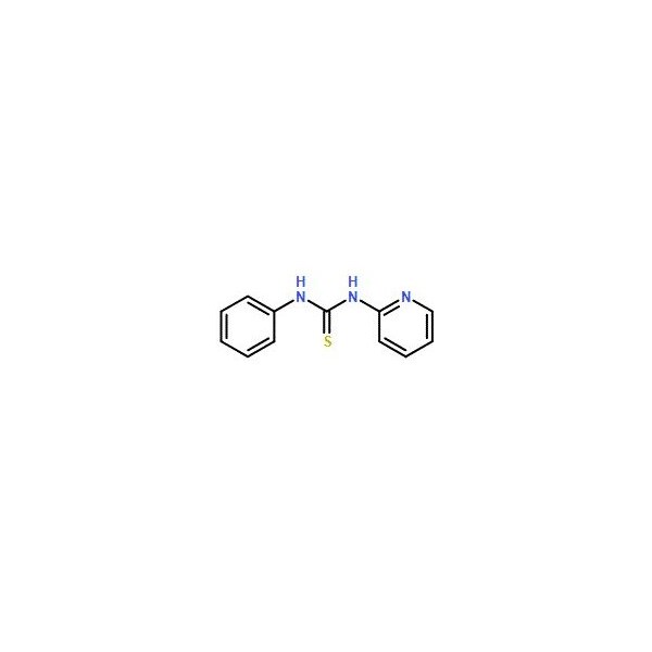 Ak Scientific 1-Phenyl-3-(2-pyridyl)-2-thiourea (1g), CAS 886-60-2 1991AF-1g - main