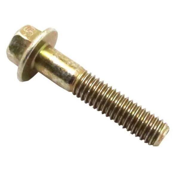 Zmg Fasteners Plus M8 - 1.25 X 50MM DIN 6921 HEX FLANGE SCREW 8.8 ZNYEL 2005107 - main