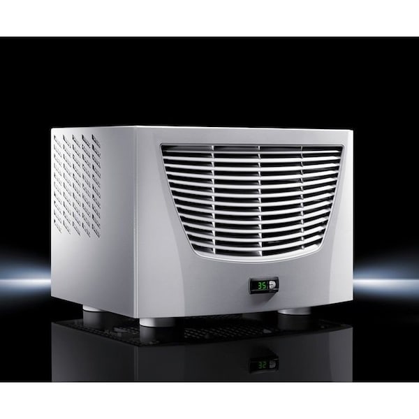 Rittal Ac 7301Btu 400V 2Ph 50-60Hz Ral 7035, Nanocoated Condenser, Conde, Roofmtg 3385540 - main