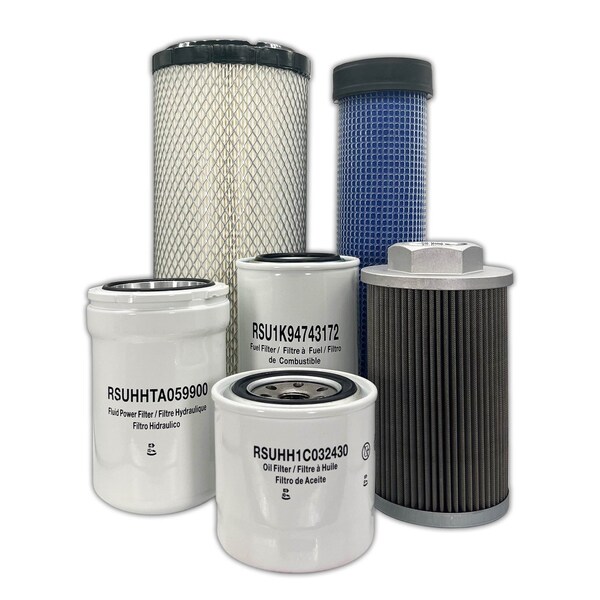 Hero Preventative Maintenance Kit Kubota SVL75-2C Skid Steer Loader S/N 35178 & Above MSU-KA-0179 - main