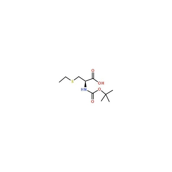 Ak Scientific Boc-S-ethyl-L-cysteine (1g), CAS 16947-82-3 5467AD-1g - main
