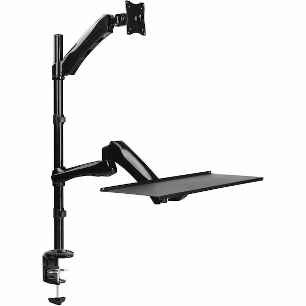 Tygerclaw Desk Mount for Monitor - Black, Blue, Purple, White TYDS14011 - main