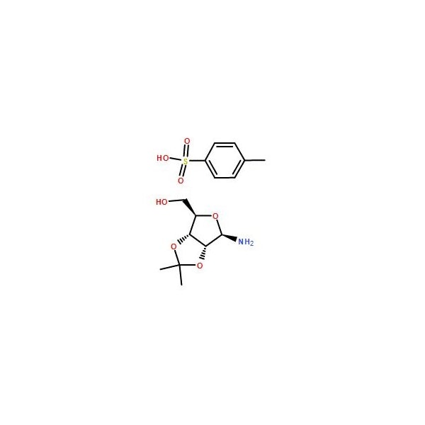 Ak Scientific 2, 3-O-Isopropylidene-beta-D-ribofuranosylamine p-toluenesulfonate salt (100mg), CAS 29836-10-0 7817AJ-100mg - main