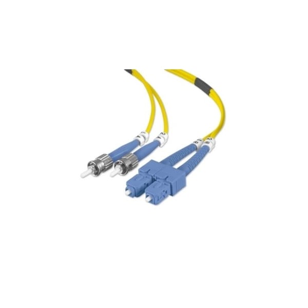 Belkin Duplex Fiber Optic Cable St/Sc 3 Meters F2F80207-03M - main