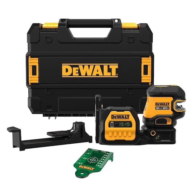 Stanley KIT LASER BR 5-SPOT COMBO 20V DCLE34520GB