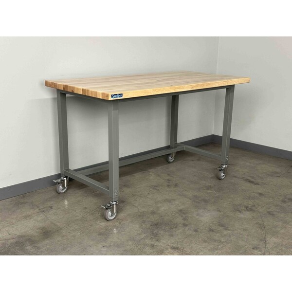 Stackbin Workbench, Mobile, Tubular, Frame M6030-1012-BL - main