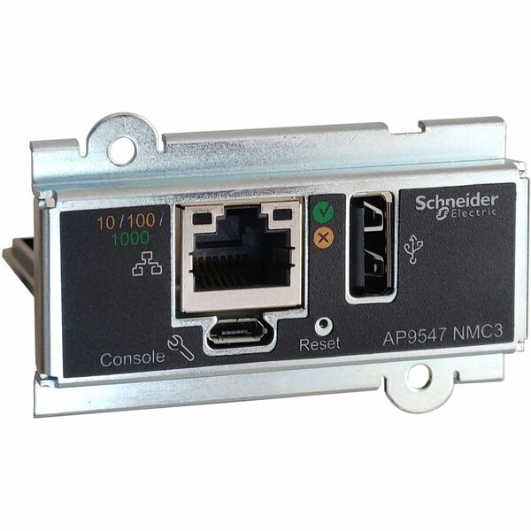 Apc NETWORK MANAGEMENT CARD FOR EASY UPS, 3-PHASE AP9547 - main