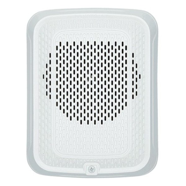 System Sensor Speaker Strobe, Marked Fire, White SPWL - main
