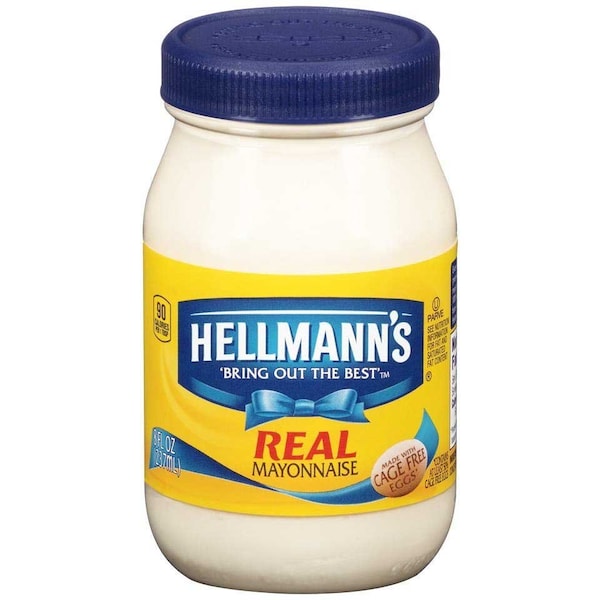 Hellmanns Mayonnaise, 8 Ounce 26504 - main
