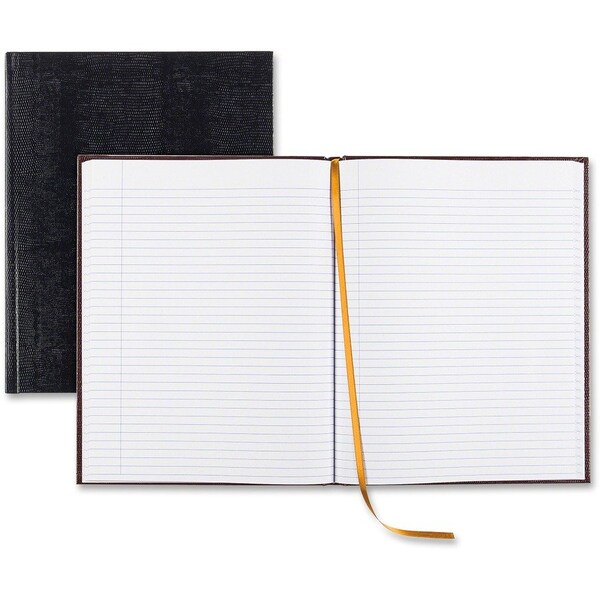 Rediform Blueline, EXECUTIVE NOTEBOOK, MEDIUM/COLLEGE RULE, BLUE COVER, 10 3/4 X 8 1/2, 75PK A1082 - main