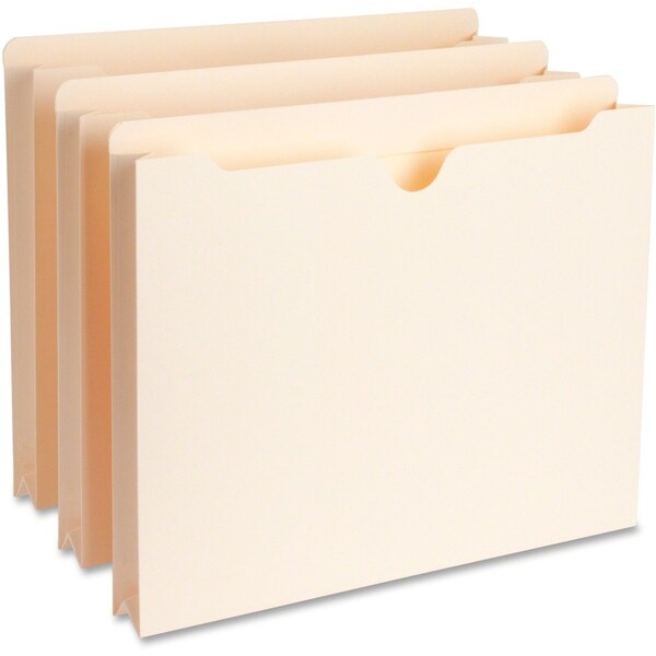 Business Source JACKET, FILE, LTR, 1.5"EXP, MLA, PK50 BSN65798 - main