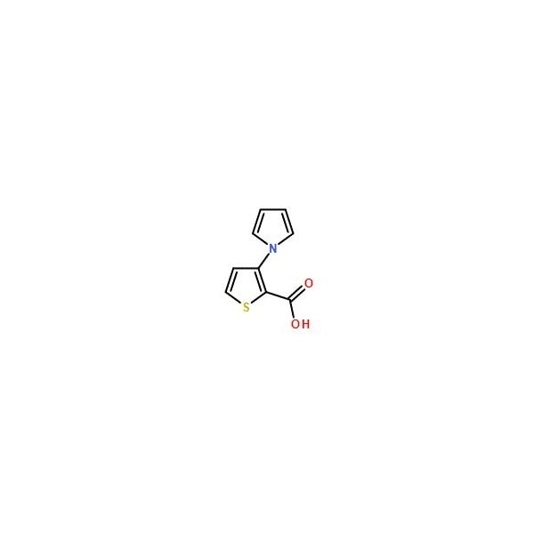 Ak Scientific 3-(1H-Pyrrol-1-yl)thiophene-2-carboxylic acid (100mg), CAS 74772-17-1 Y9994-100mg - main