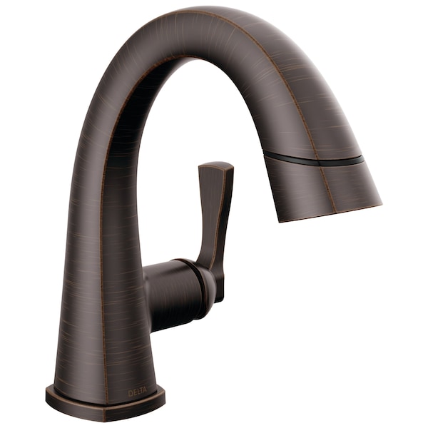 Delta Stryke Single Handle Pull Down Bathroom Faucet In Venetian Bronze 577-RBPD-DST - main
