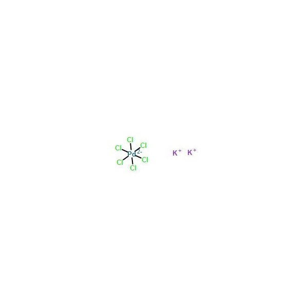 Ak Scientific Potassium hexachloropalladate(IV), Pd 26.3% min (5g), CAS 16919-73-6 R749-5g - main