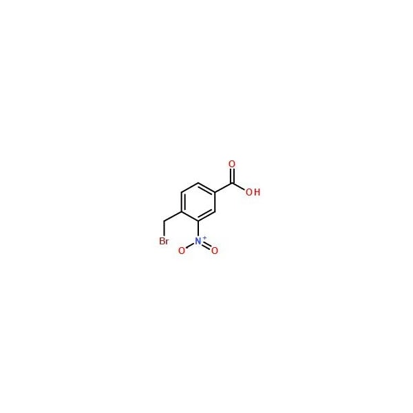 Ak Scientific 4-Bromomethyl-3-nitrobenzoic acid (25g), CAS 55715-03-2 Q122-25g - main