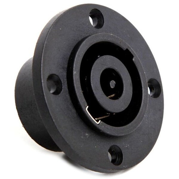 Deejay Led 8 Pin Female Bayonet Style Quick Release Type Connector used on Chuchera Boxes TBH8PINFEMALE - main