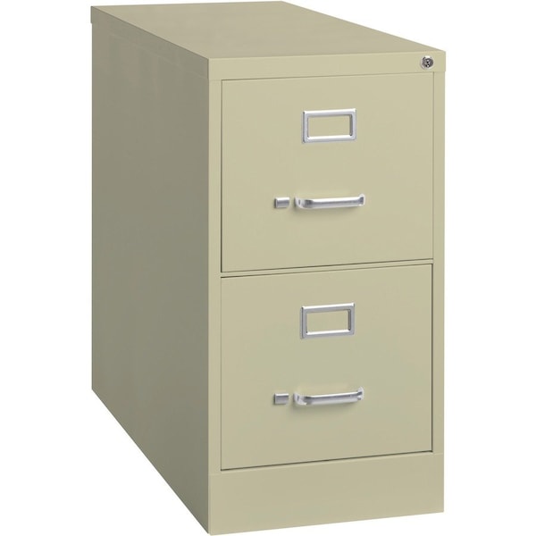 Lorell File, Letter, 26.5", 2 Dwr, Py 60196 - main