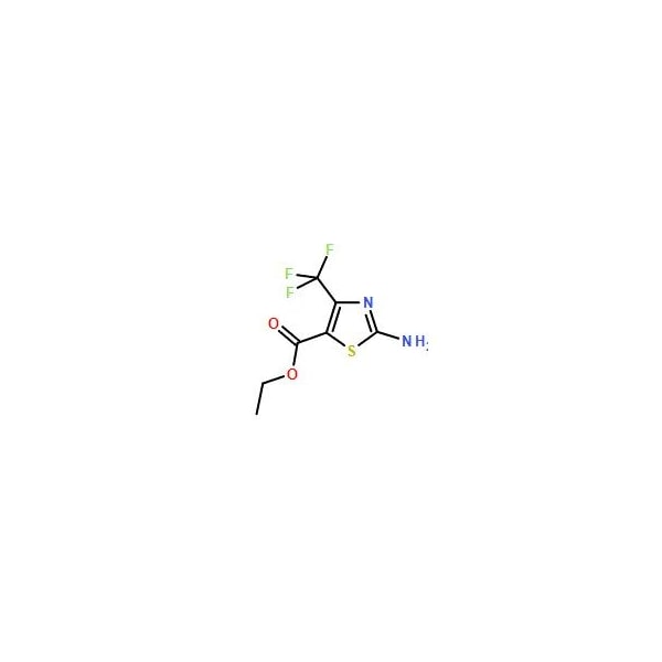 Ak Scientific Ethyl 2-amino-4-(trifluoromethyl)thiazole-5-carboxylate (1g), CAS 344-72-9 V5331-1g - main