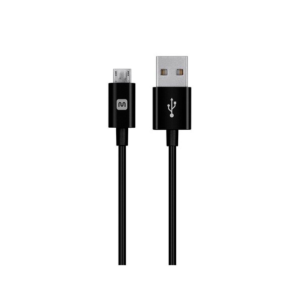 Monoprice Usb A To Micro B Cable, 10 ft.Black 13932 - main