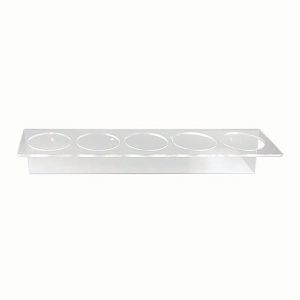Jorgensen Laboratories Sundry Jar Wall Rack J0619R - main