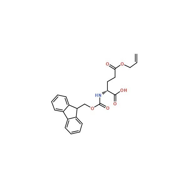 Ak Scientific Fmoc-D-Glu(OAll)-OH (5g), CAS 204251-33-2 V4218-5g - main