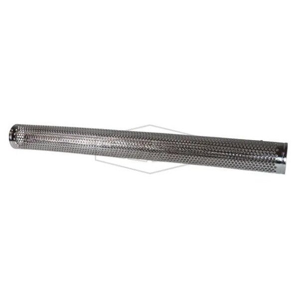 Dixon Back-Up Tube with 1/8 in Perforations, For Use with In-Line Filter/Strainer, 316L Stainless Steel BS-2418-R250300 - main