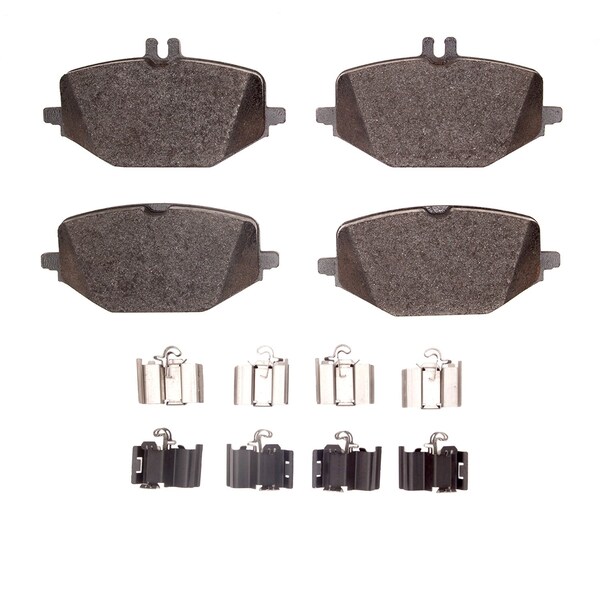 Dynamic Friction Co DFC HybriDynamic Brake Pads Hrdwr Kit 4000-2210-01 - main