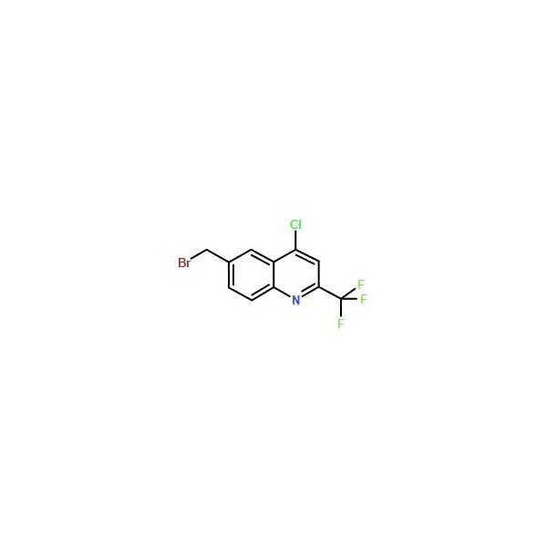 Ak Scientific 6-(Bromomethyl)-4-chloro-2-(trifluoromethyl)quinoline (250mg), CAS 123637-51-4 Y7288-250mg - main